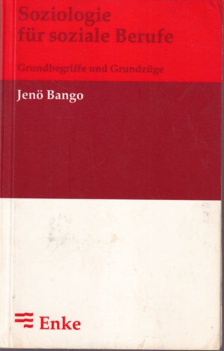 Jen Bango - Soziologie fr soziale Berufe