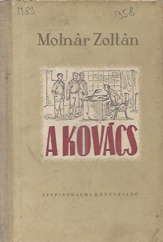 Moln�r Zolt�n - A kov�cs