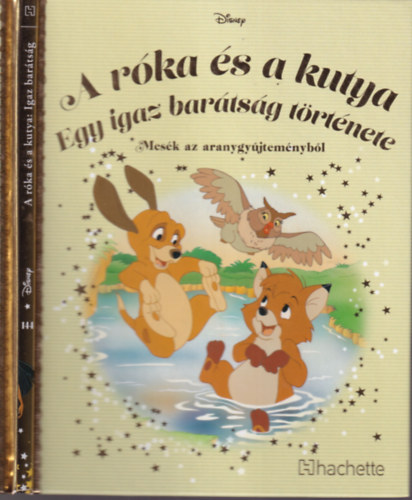 Walt Disney - A rka s a kutya; Egy igaz bartsg trtnete