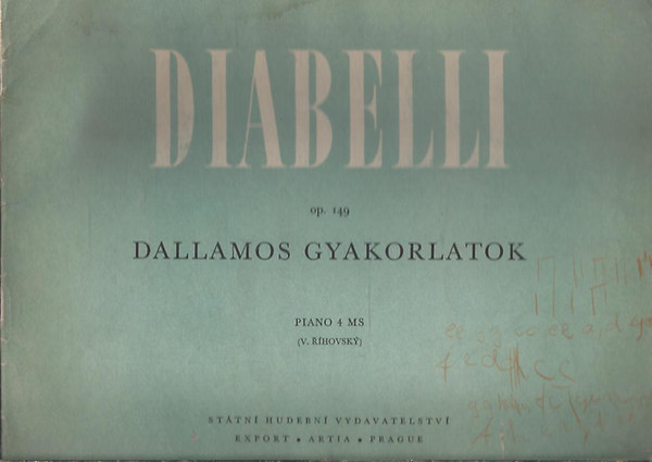 Antonio Diabelli - Dallamos gyakorlatok
