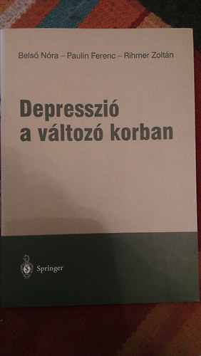 Depresszi� a v�ltoz� korban