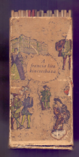 V�logatta �s szerkesztette R�nay Gy�rgy - A francia l�ra kincsesh�za I-VIII. - Teljes sorozat, tokban