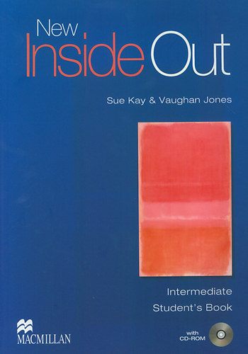 Vaughan Jones; Sue Kay - New Inside Out Intermediate - Student's Book with CD-ROM