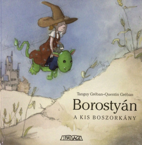 Grban T.-Grban Q. - Borostyn a kis boszorkny