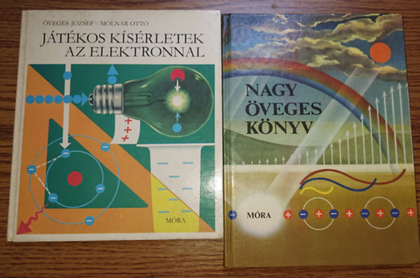veges Jzsef-Molnr Ott veges Jzsef - 2 veges-knyv: Jtkos ksrletek az elektronnal, Nagy veges Knyv