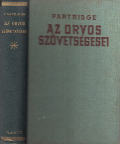 Ruth L. Partridge - Az orvos sz�vets�gesei