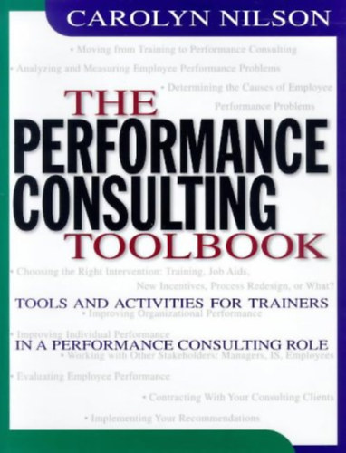 Carolyn Nilson - The Performance Consulting Toolbook