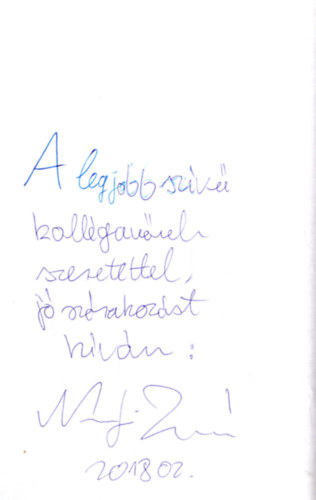 Nmeti Zoltn - A sttsg tkre (dediklt)