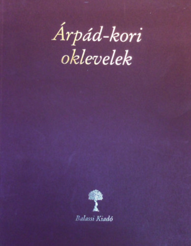 Balassi Kiad - rpd-kori oklevelek