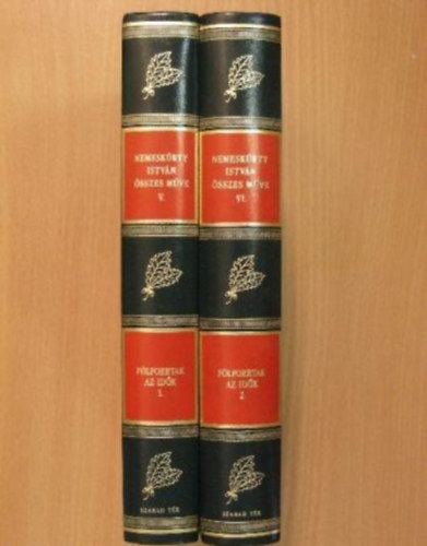 Nemesk�rty Istv�n - F�lforrtak az id�k I-II