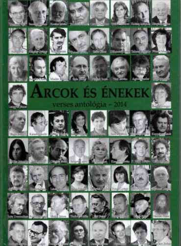 Madr Jnos - Arcok s nekek verses antolgia 2014
