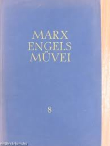 Marx-Engels - Karl Marx s Friedrich Engels mvei 3. ktet