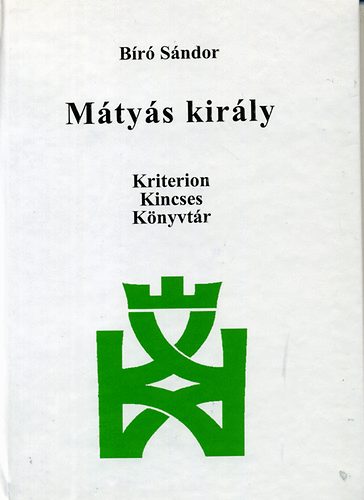 B�r� S�ndor - M�ty�s Kir�ly