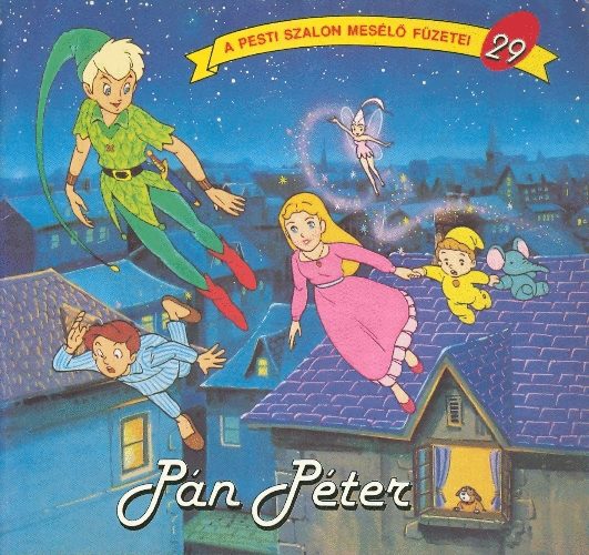 James Barrie - Pán Péter (Pesti Szalon)