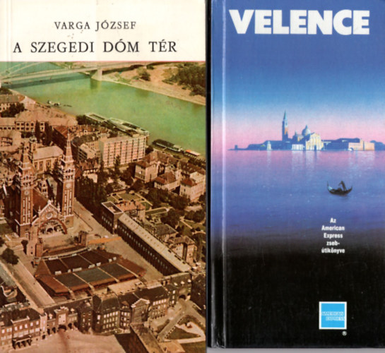 Orlai Sndor (szerk.) - 4 db tikknyv: Dalmcia, Mnchen, Velence, A Szegedi Dm tr.