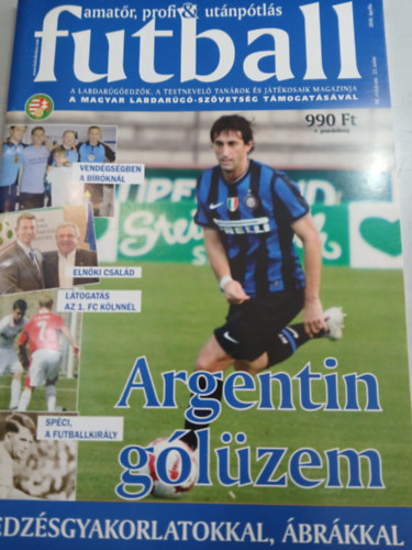 Futball 2010. április - III. évf. 23. szám