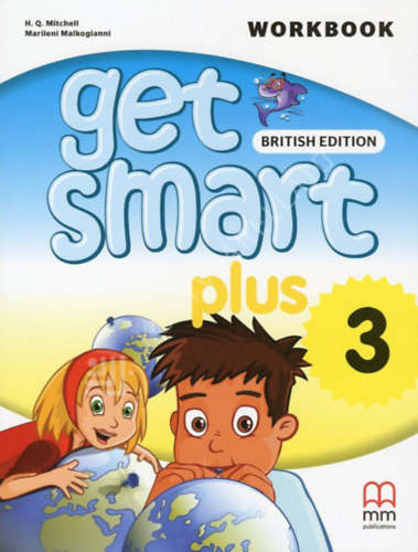 H. Q. Mitchell - Get Smart Plus 3 Workbook