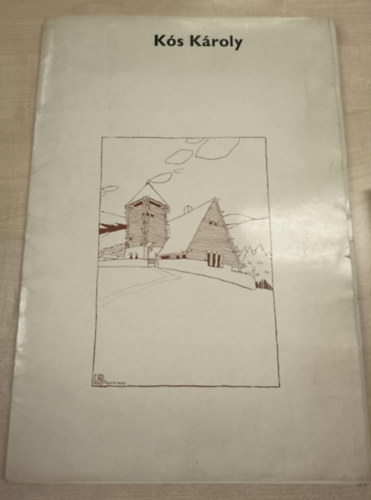 Kós Károly - Kós Károly mappa, 12 darabos (teljes!) Méret: 41x28 cm. (magyar-angol-német-francia)