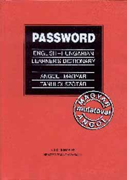 Magay Tams dr.  (szerk.) - Password. Angol-magyar tanuli sztr