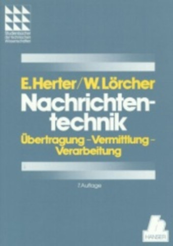 E. Herter-W.Lrcher - Nachrichtentechnik, bertragung-Vermittlung-Verarbeitung