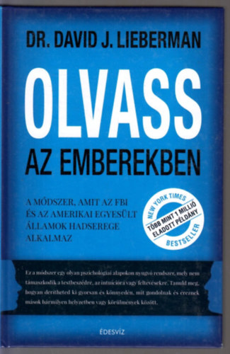 David J. Lieberman - Olvass az emberekben
