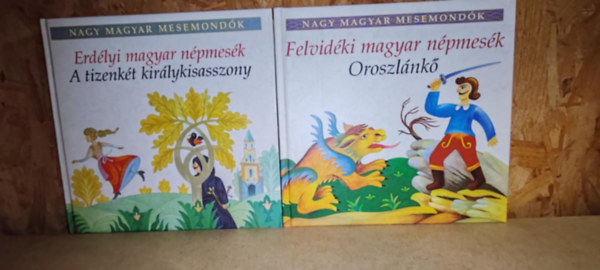 Nagy magyar mesemondk csomag