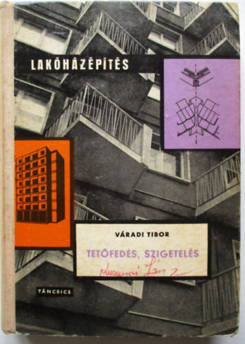 V�radi Tibor - Tet�fed�s, szigetel�s