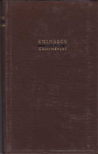 Mihai Eminescu - Eminescu kltemnyei