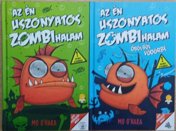 Mo O'Hara - Az n uszonyatos zombihalam 1-2.