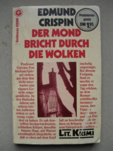 Edmund Crispin - Der Mond bricht durch Die Wolken