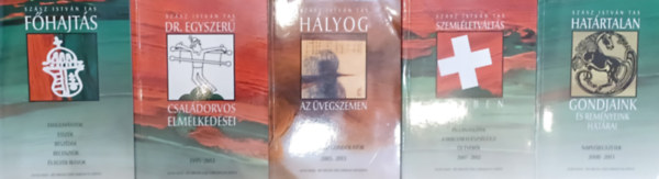 Szsz Istvn Tas - Hlyog az vegszemen  + Hatrtalan gondjaink s remnyeink hatrai + Fhajts  + Szemlletvlts kzben + Dr. Egyszer csaldorvos elmlkedsei  (5 m)