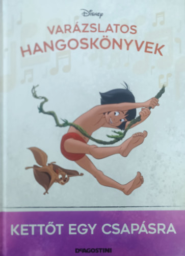 DeAgostini Walt Disney - Kettt egy csapsra (Varzslatos hangosknyvek 108.)