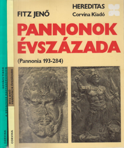 Fitz Jen, Kovcs Tibor - 2 db. Hereditas (Pannonok vszzada + A bronzkor Magyarorszgon)