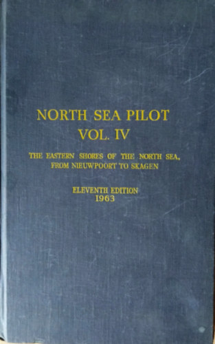 North Sea Pilot Vol.IV.