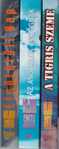 Wilbur Smith - 2 db Wilbur Smith: A tigris szeme + Elsttlt nap