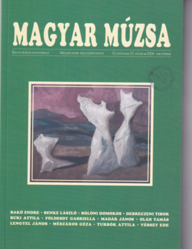Magyar M�zsa �j folyam 15. sz�m 2020. okt�ber