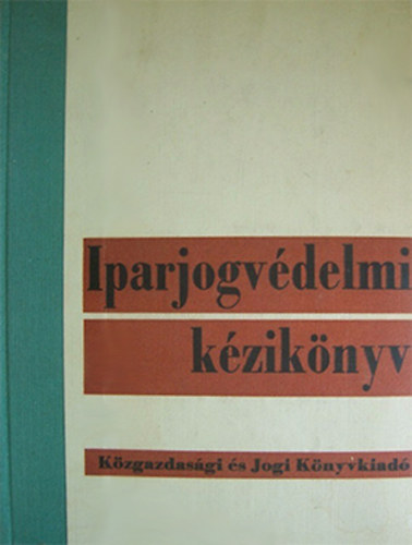 Tasndi Emil - Iparjogvdelmi kziknyv