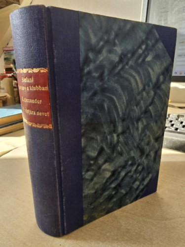 Ruth Alexander Ole Stefani - Botrány a klubban - Aki utoljára nevet (Félpengős Regények)