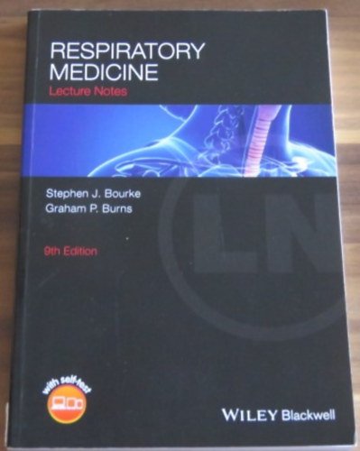 Graham P. Burns Stephen J. Bourke - Respiratory Medicine - Lecture Notes