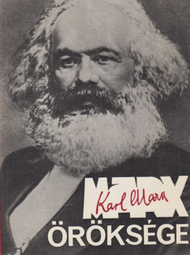 Hegyi Andrs  (szerk.) - Marx rksge