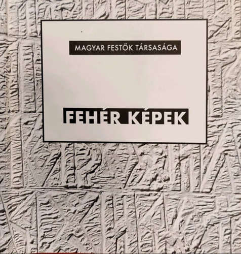Kovts Gerg Kovts Albert - Fehr kpek (Magyar Festk Trsasga)