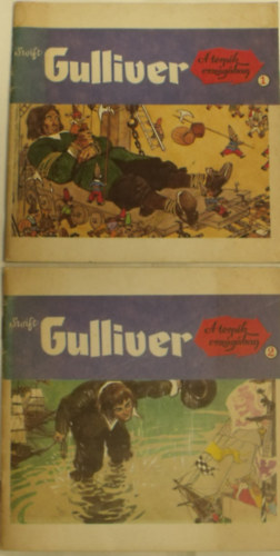 Swift - Gulliver a trpk orszgban I-II.