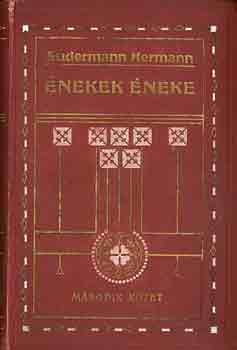 Hermann Sudermann - �nekek �neke I-II.