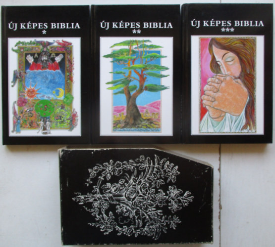 Budapest - j kpes Biblia I-III.