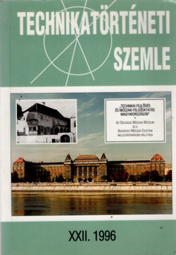 Orlai Gy�rgyn� - Technikat�rt�neti szemle XXII. 1996