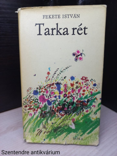 Majtnyi Zoltn , Graf.: Wrtz dm Fekete Istvn (szerk.) - Tarka rt - elbeszlsek s versek  Wrtz dm borttervvel