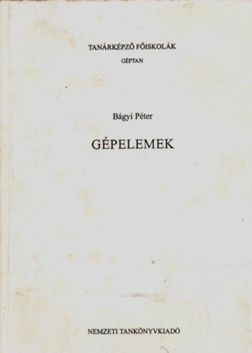 B�gyi P�ter - G�pelemek.