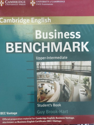 Guy Brook-Hart - Business Benchmark - Upper-Intermediate Cambridge English (Student's Book)