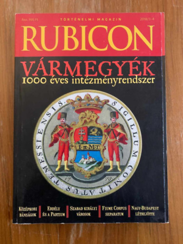 Rubicon - vrmegyk 1000 ves intzmnyrendszer