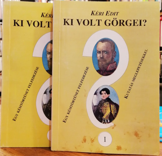 Kri Edit - Ki volt Grgei? (Egy kmtrtnet felfedezse - Kutats meglepetsekkel) I-II.